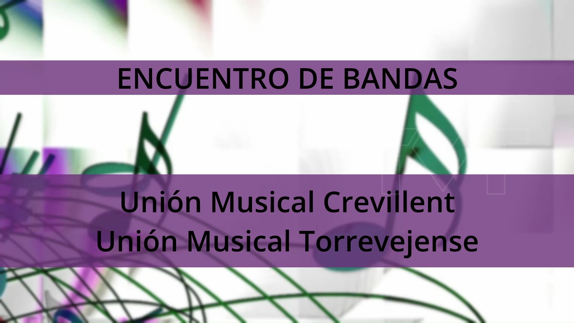 Encuentro de Bandas